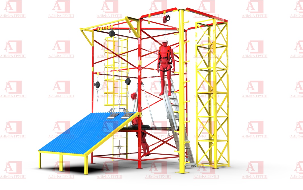 Учебно-тренировочный полигон Альпинист-2-03-2.