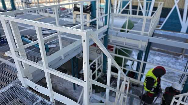 г. Тобольск. Инновации в безопасности: Учебный полигон «Сливо-наливная эстакада» для СИБУР – практика без риска!